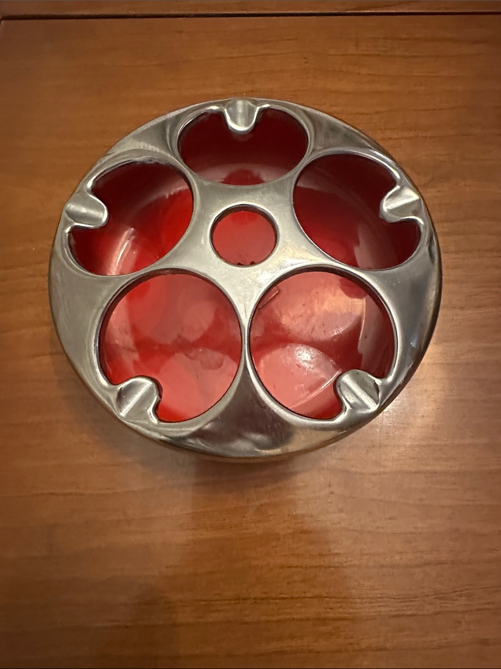 Vintage 1970 Osaka World Expo “Lucky Star” Ashtray - Space Age/Showa Retro